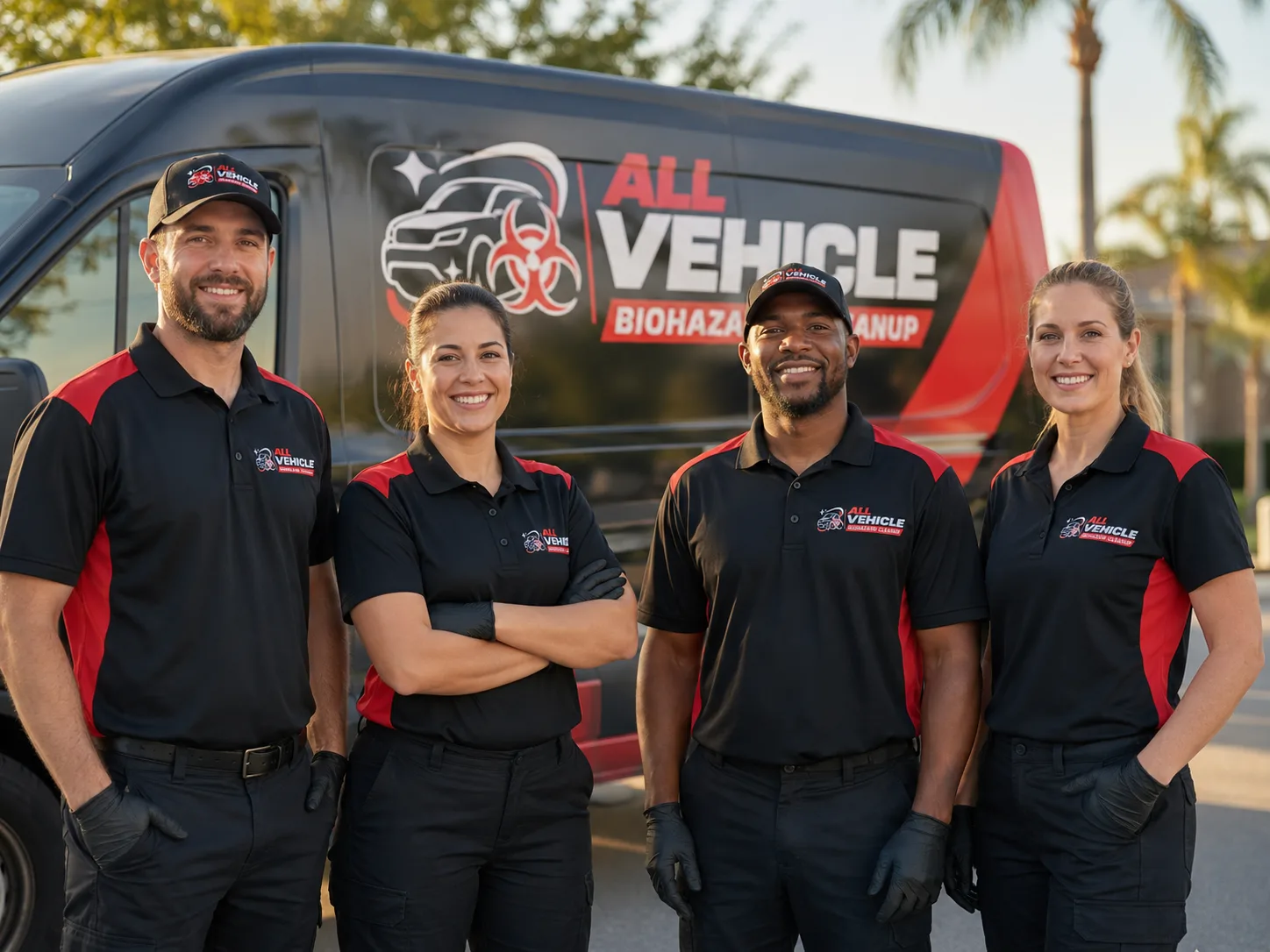 Vehicle Biohazard Cleanup company in Odem, TX